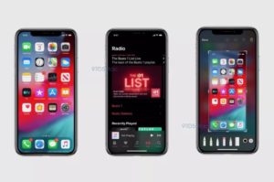 حالت تاریک iOS 13