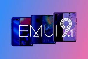 رابط کاربری EMUI 9.1
