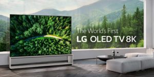 تلویزیون OLED 8K ال جی