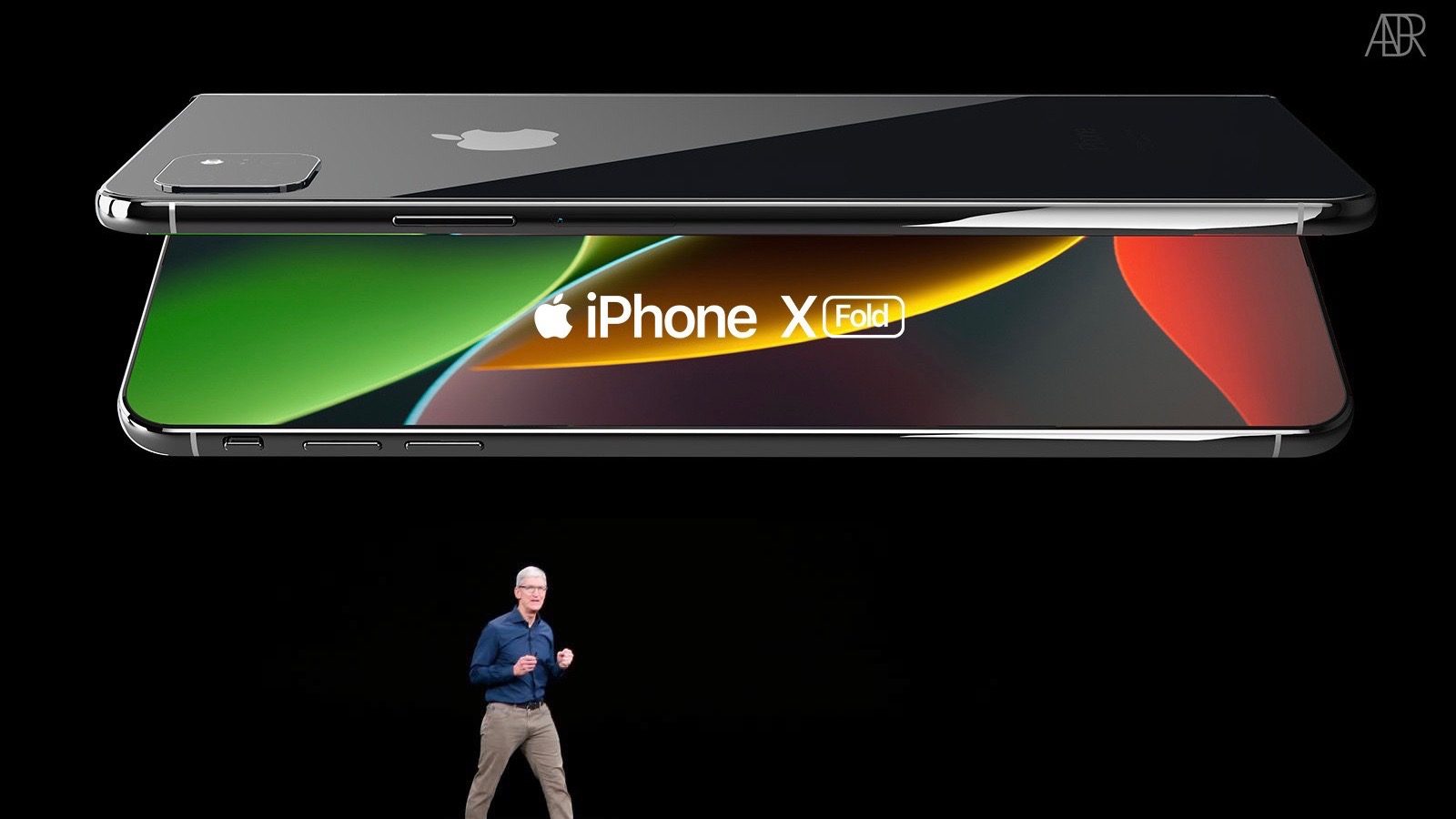 آیفون تاشو تا سال ۲۰۲۵ تاخیر خورد؛ اپل مک بوک ۲۰ اینچی تاشو را بررسی می‌کند