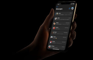 iOS 13