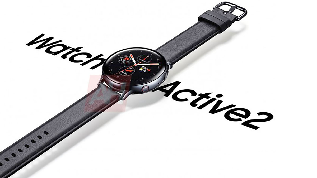 ساعت هوشمند سامسونگ گلکسی واچ اکتیو ۲ (Galaxy Watch Active 2) را پیش از معرفی ببینید