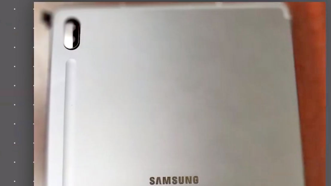 تبلت سامسونگ گلکسی تب اس ۶ (Galaxy Tab S6) با دوربین دوگانه لو رفت