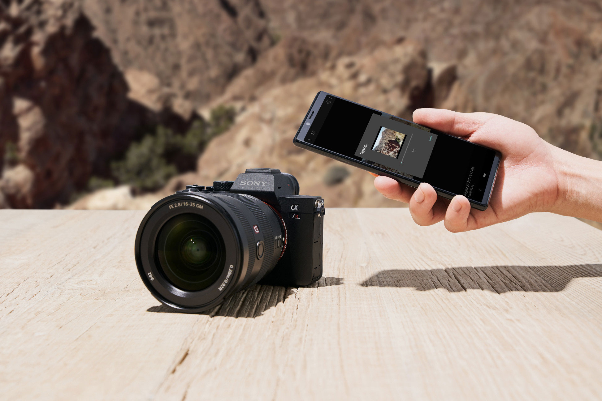 دوربین بدون آیینه فول فریم سونی A7R IV با قیمت ۳۵۰۰ دلار رسما معرفی شد