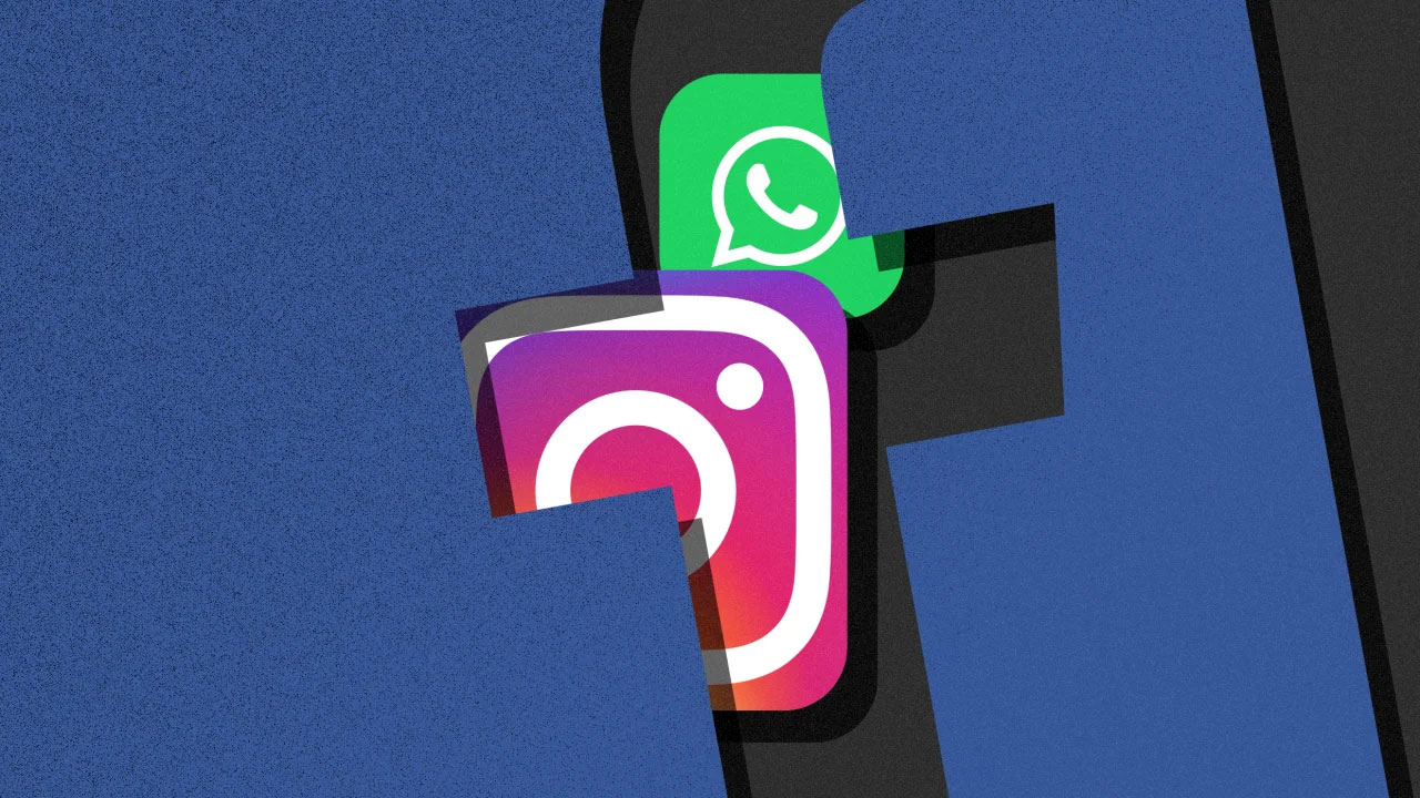 نام اینستاگرام و واتس اپ به Instagram Form Facebook و Whatsapp From Facebook تغییر خواهد کرد
