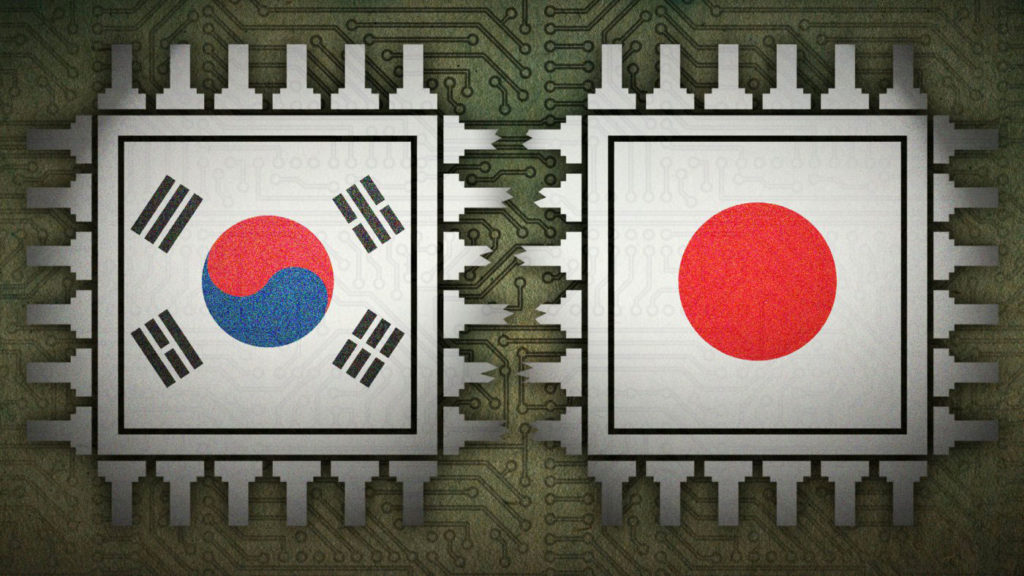 جنگ تجاری ژاپن و کره