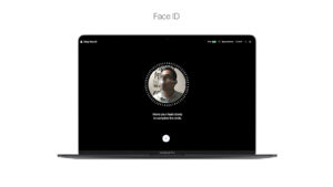 مک بوک Face ID