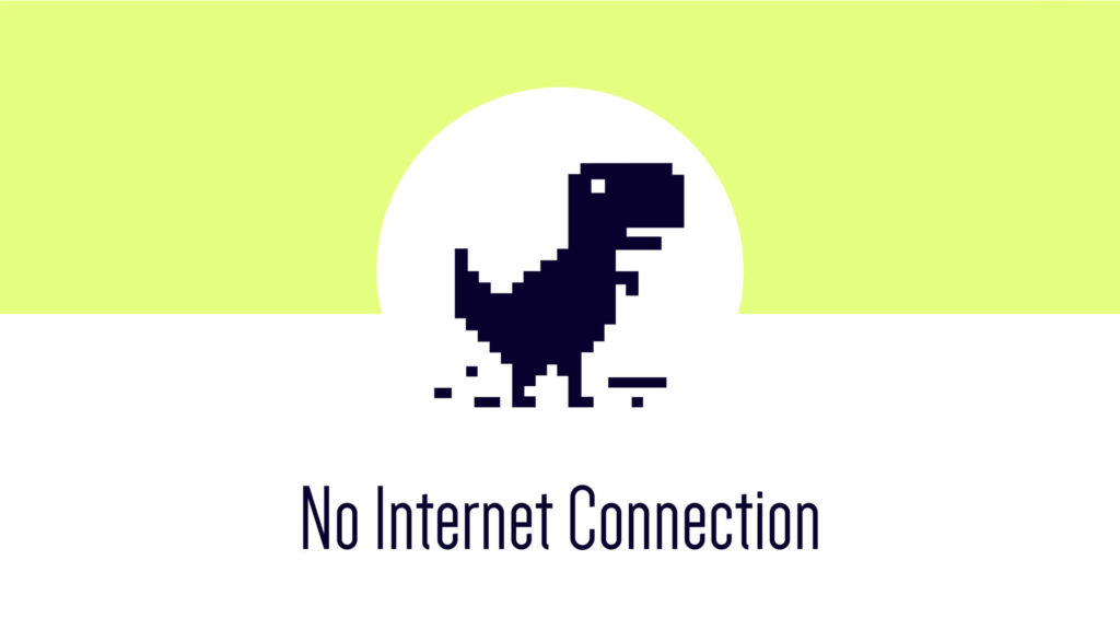 قطع شدن اینترنت