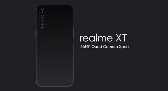 ریلمی ایکس تی (Realme XT) با دوربین ۶۴ مگاپیکسلی ارایه خواهد شد