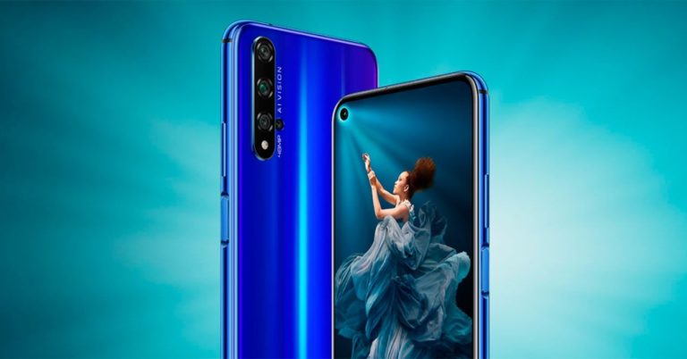 Honor 20s нет изображения