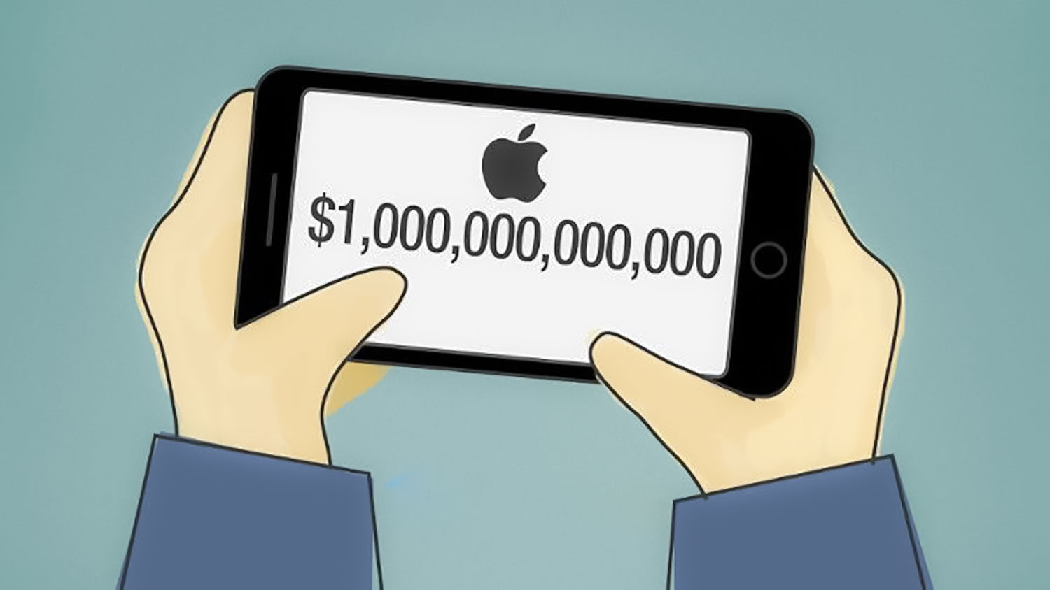 اپل تریلیون دلاری