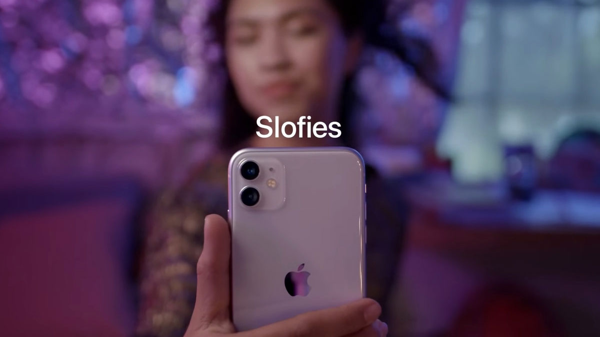 اپل نام Slofie را برای فیلم برداری حرکت آهسته سلفی آیفون ۱۱ ثبت کرد