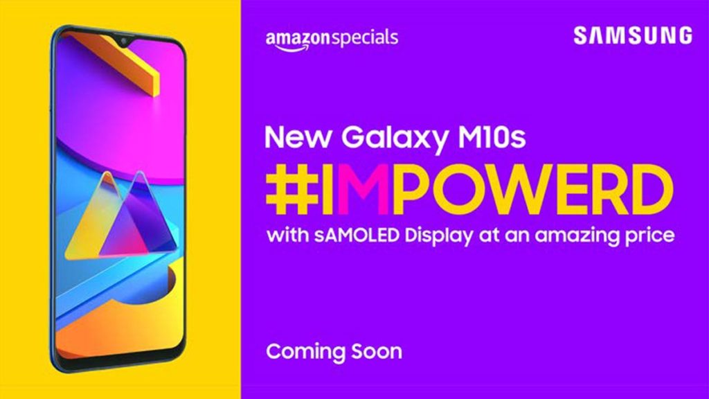 گلکسی ام ۱۰ اس (Galaxy M10s) با نمایشگر AMOLED بزرگ ۶.۴ اینچی در راه است
