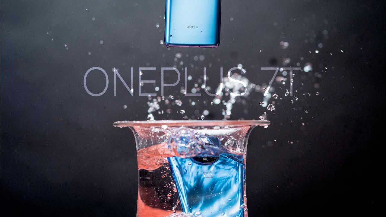وان پلاس ۷ تی (OnePlus 7T) ضد آب است؟