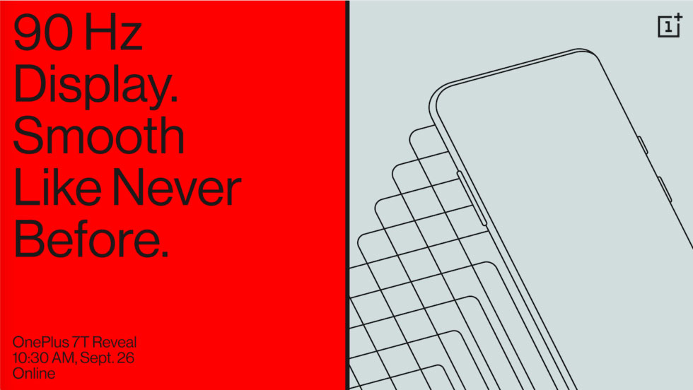 تاریخ معرفی وان پلاس ۷ تی (OnePlus 7T) رسما مشخص شد: ۴ مهر