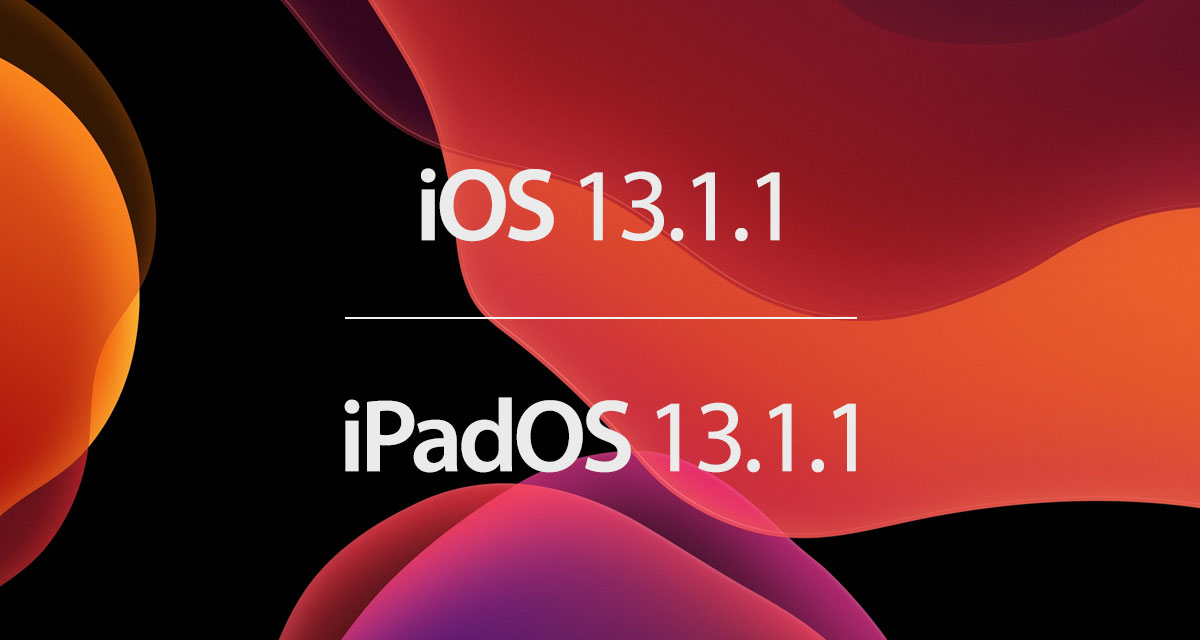 آپدیت iOS 13.1.1