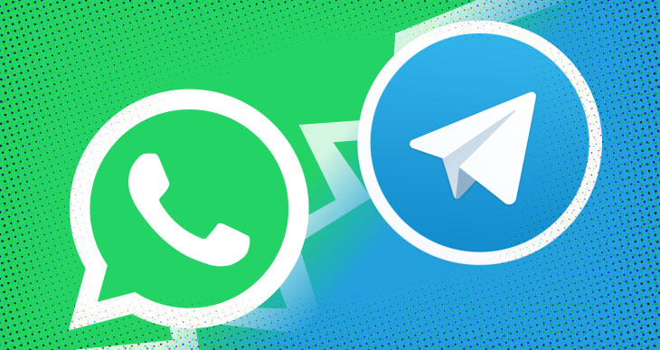 7 دلیلی که شما باید به جای واتساپ از تلگرام استفاده کنید