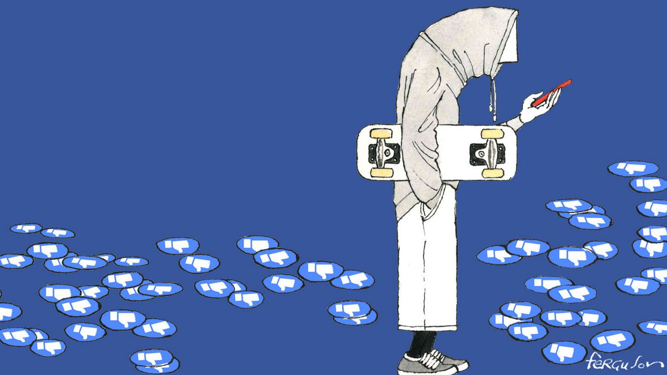 کاهش استفاده از فیسبوک و افزایش استفاده از شبکه اجتماعی جدید چینی