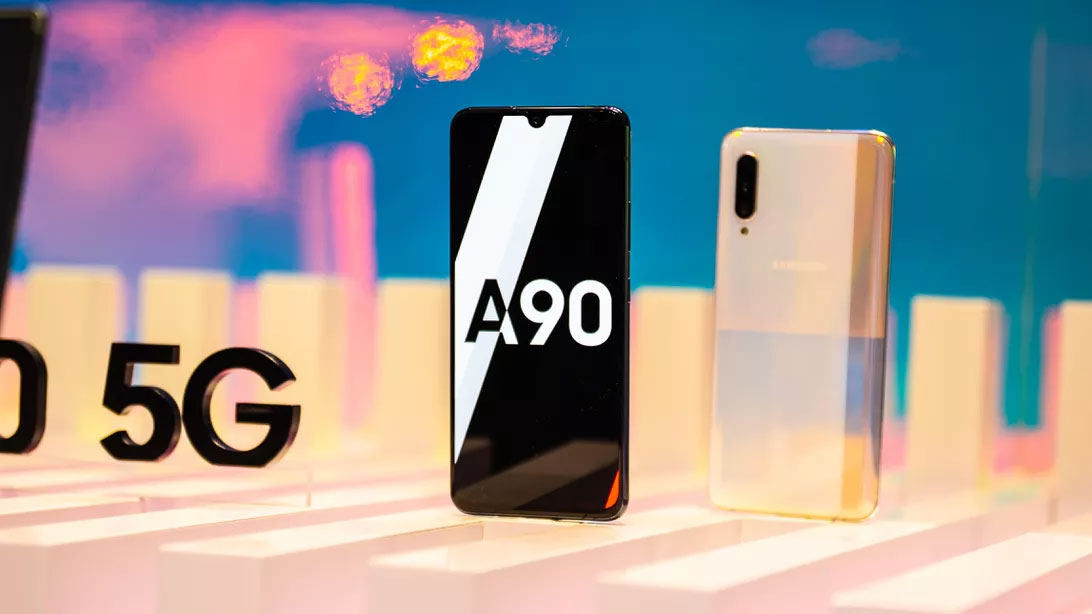 قیمت گلکسی ای ۹۰ 5G با اسنپدراگون ۸۵۵ رسما اعلام شد: ۶۳۵ دلار و ارزان ترین گوشی 5G
