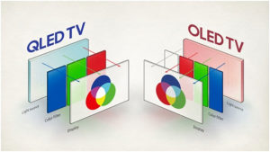 طعنه سامسونگ به تلویزیون OLED ال جی