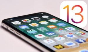 سیستم عامل iOS 13