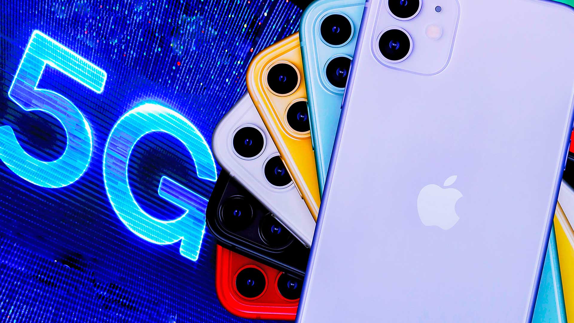 آیفون 5G اپل با چیپست ۵ نانومتری و مودم X55 کوالکام عرضه خواهد شد