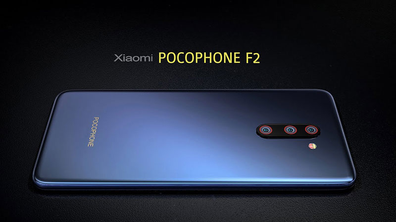 شیائومی پوکوفون اف ۲ (PocoPhone f2) در راه است