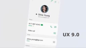 ال جی UX 9.0