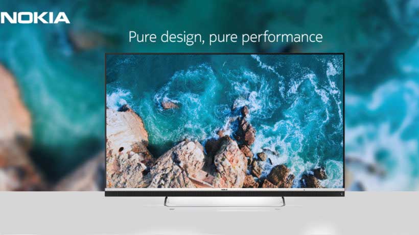 تلویزیون نوکیا با نمایشگر ۵۵ اینچ 4K IPS ساخت BOE رسما معرفی شد
