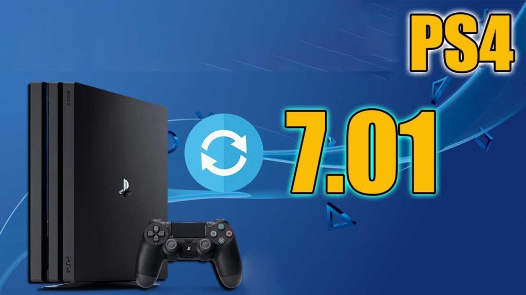ps4 version 7.01