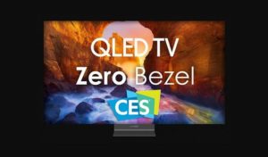 تلویزیون بدون قاب سامسونگ در CES 2020