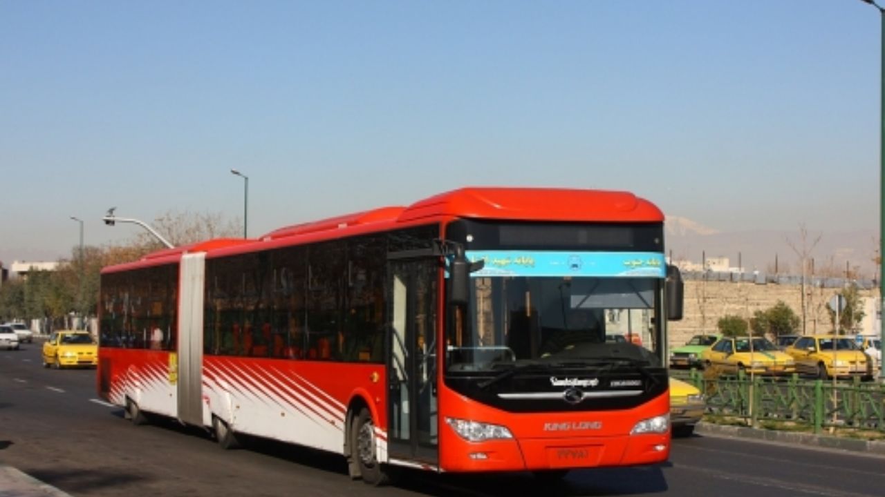 طرح فروش صندلی اتوبوس های تهران به صورت اینترنتی با طرح DRT