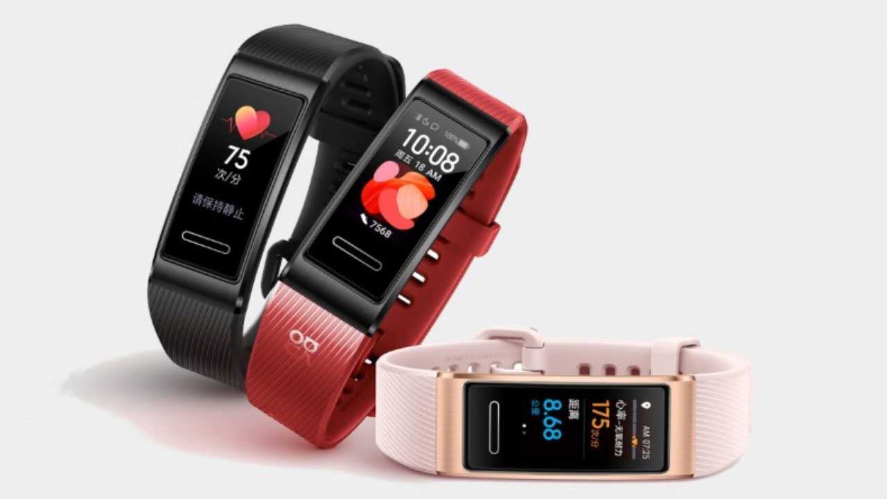 دستبند هواوی بند ۴ پرو با NFC و GPS و قیمت ۵۶ دلار رسما معرفی شد