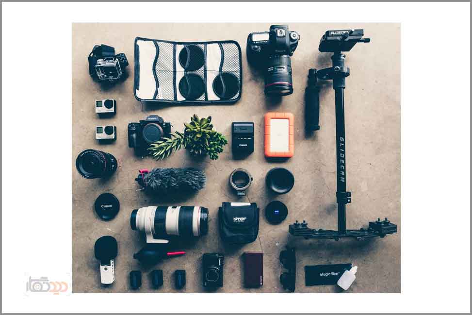 چگونه لوازم عکاسی و فیلمبرداری کاربردی بخریم؟ 5 روش و محصول برنده!