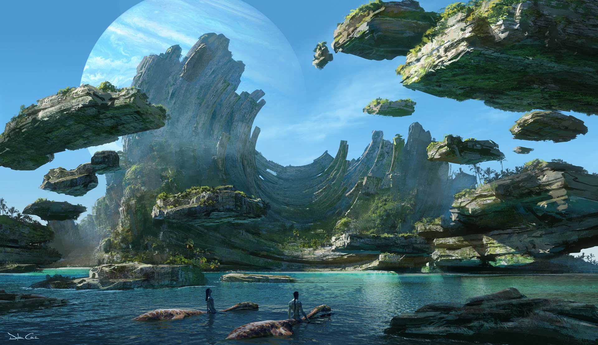 تصاویر فیلم آواتار ۲ (Avatar 2) در CES 2020 منتشر شد