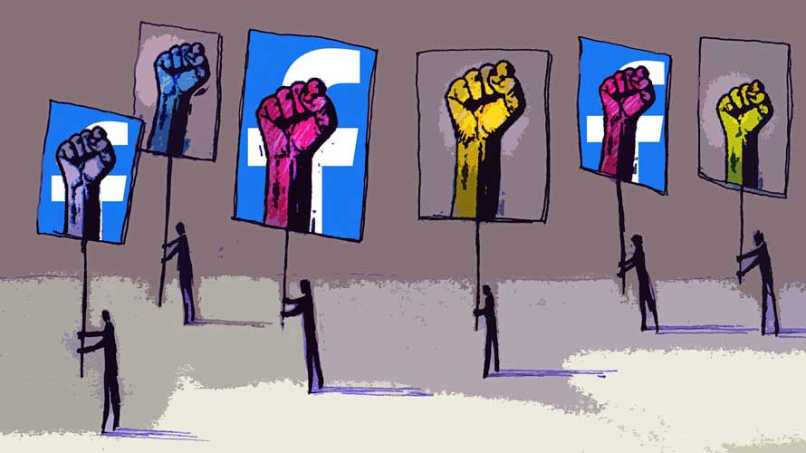 ممنوع نشدن تبلیغات سیاسی در فیسبوک