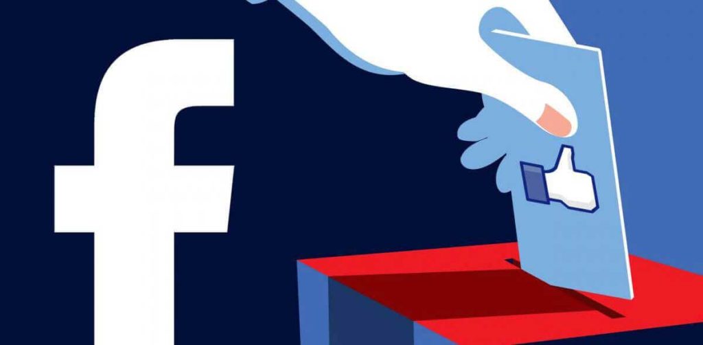 ممنوع نشدن تبلیغات سیاسی در فیسبوک