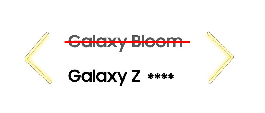 نام تجاری گلکسی بلوم گلکسی زد (Galaxy Z)‌ خواهد بود؟