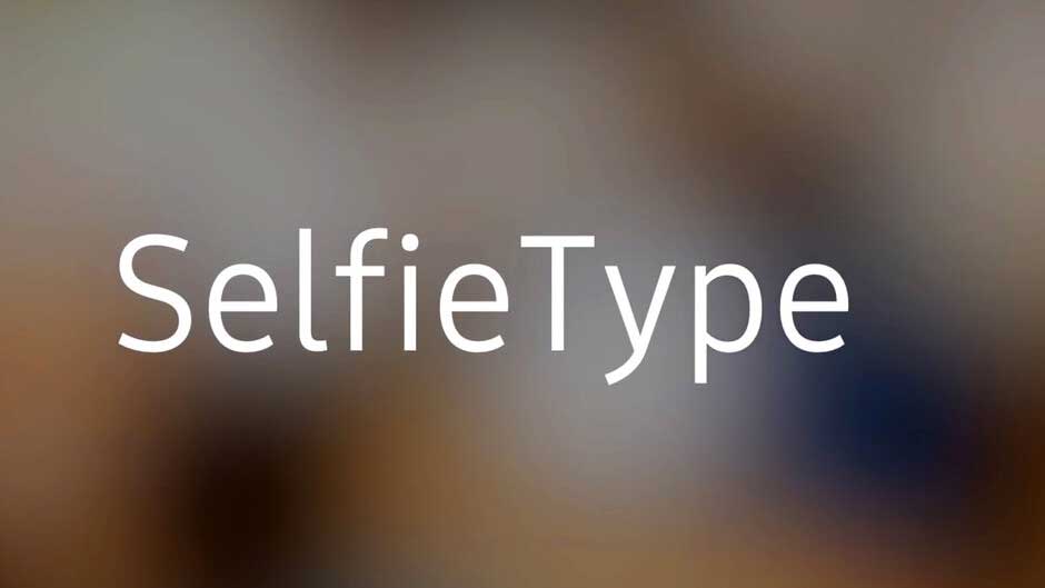 تایپ با دوربین سلفی سامسونگ یا Selfie Type را ببینید