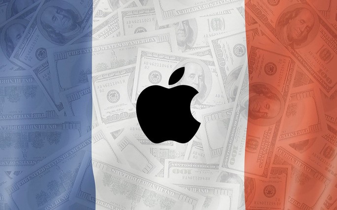 جریمه ۱.۲ میلیارد دلاری اپل در فرانسه برای نقض رقابت های تجاری
