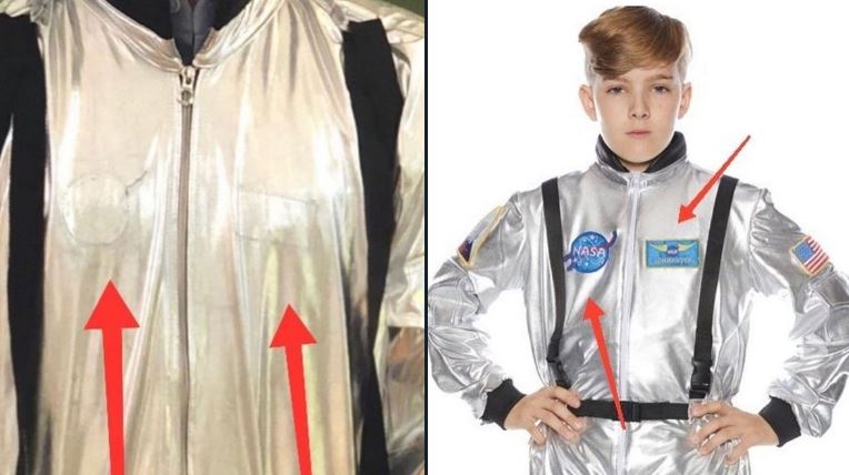 لباس فضانوردی معرفی شده توسط وزیر ارتباطات