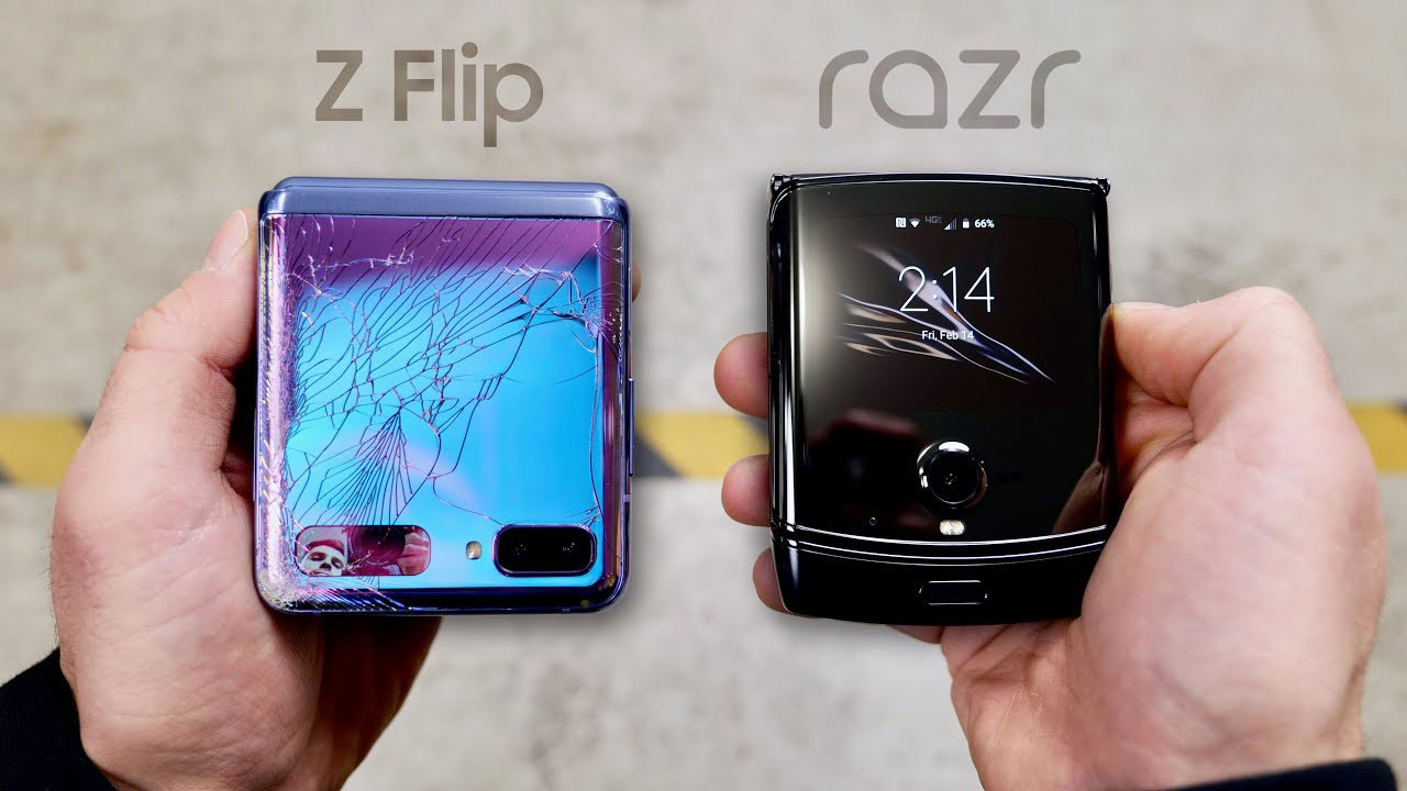 Galaxy Z Flip VS Motorola Razr 2 - موتورولا RAZR 3 با ظاهری مشابه گلکسی زد فلیپ ۴ اما گران تر از آن عرضه خواهد شد