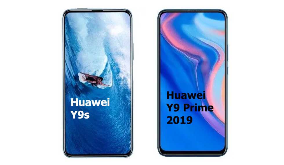 مقایسه قابلیت‌های Huawei Y9 Prime 2019 و Huawei Y9S