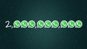 تعداد کاربران واتس اپ