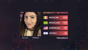 نسخه جدید گرادیانت با ویژگی Ethnicity Estimate