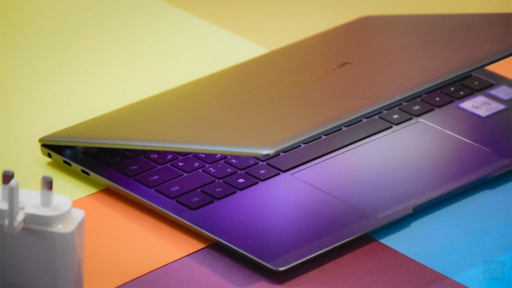 طراحی هواوی MateBook X Pro