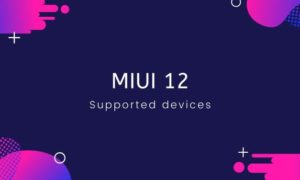 آپدیت MIUI 12 شیائومی