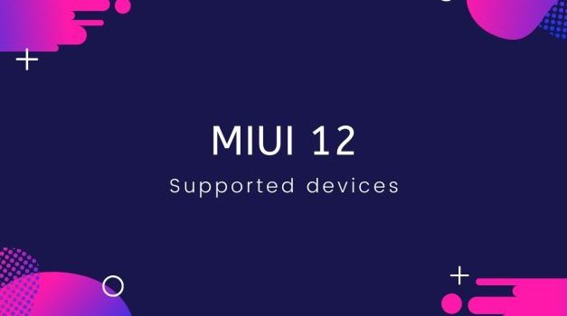 آپدیت MIUI 12 شیائومی