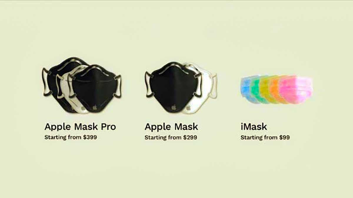 اپل ماسک پرو یک شوخی تلخ و بامعنی در روزهای کرونایی