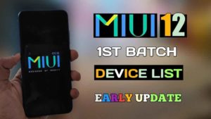 آپدیت رابط کاربری MIUI 12